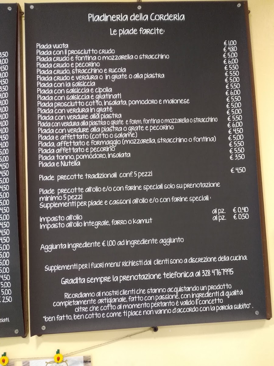 Menu Piadineria Della Corderia-2