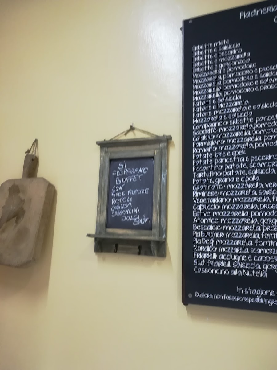 Menu Piadineria Della Corderia-5