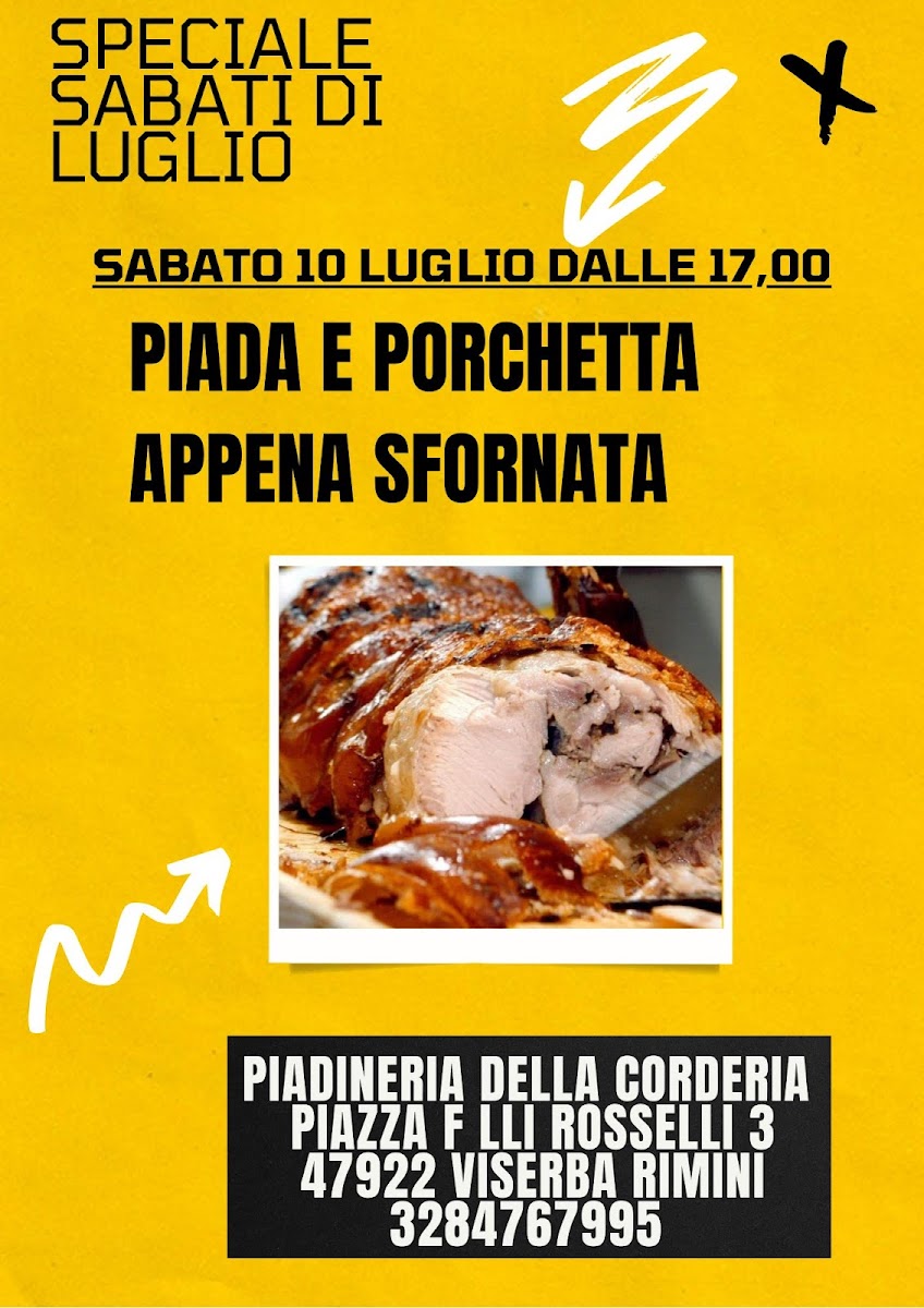Menu Piadineria Della Corderia-6