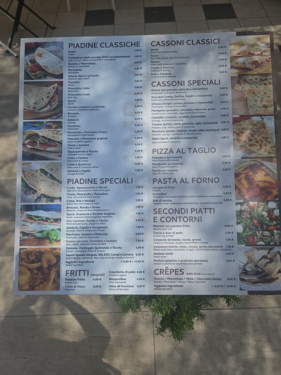 Menu Piadineria La Rambla-1