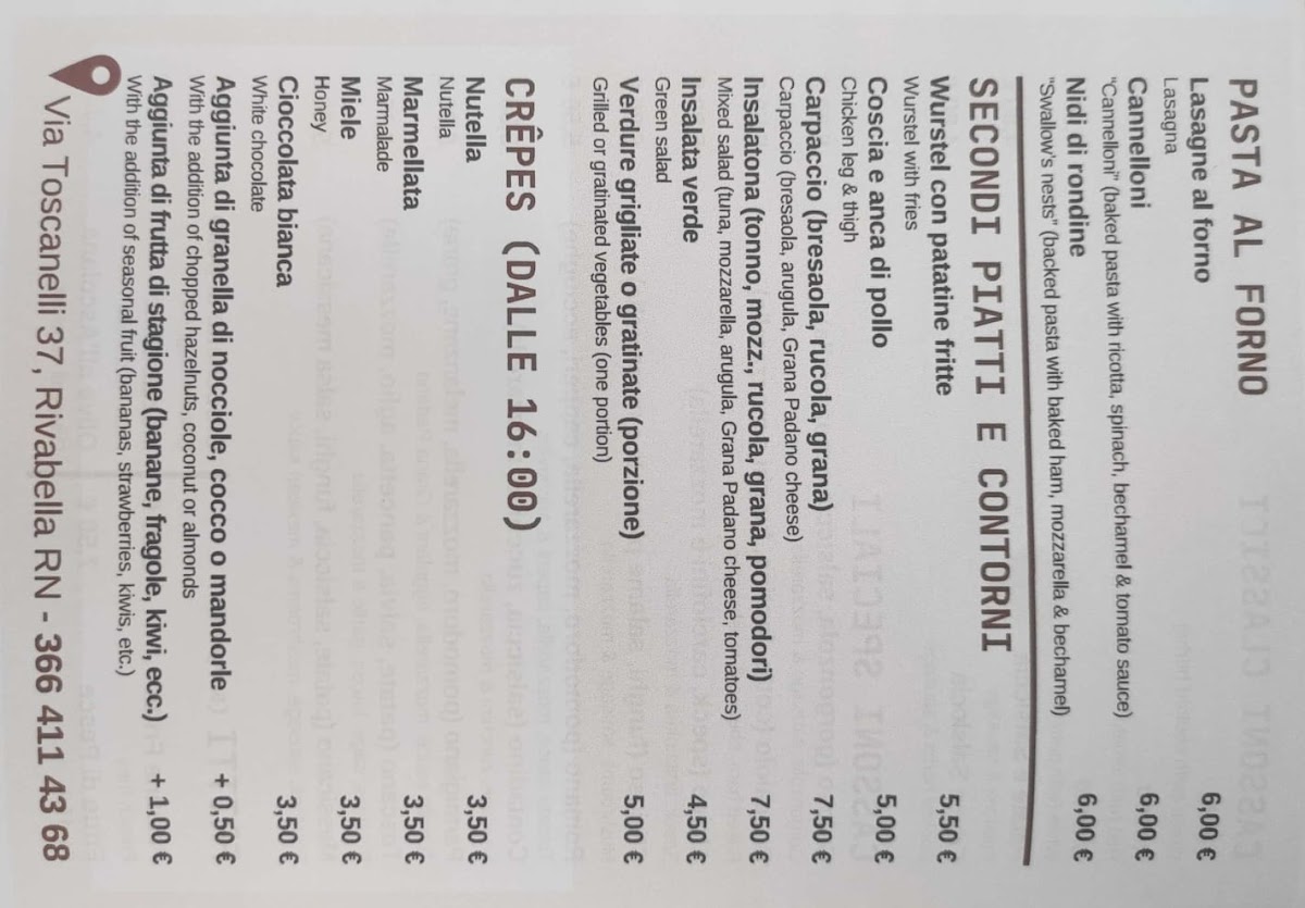Menu Piadineria La Rambla-6