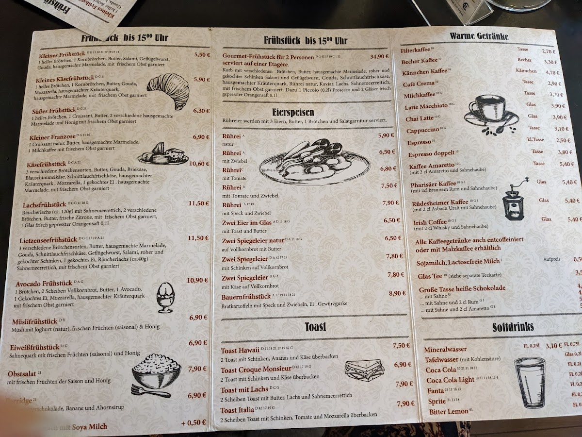 Menu Pianocafe An Lietzensee-10