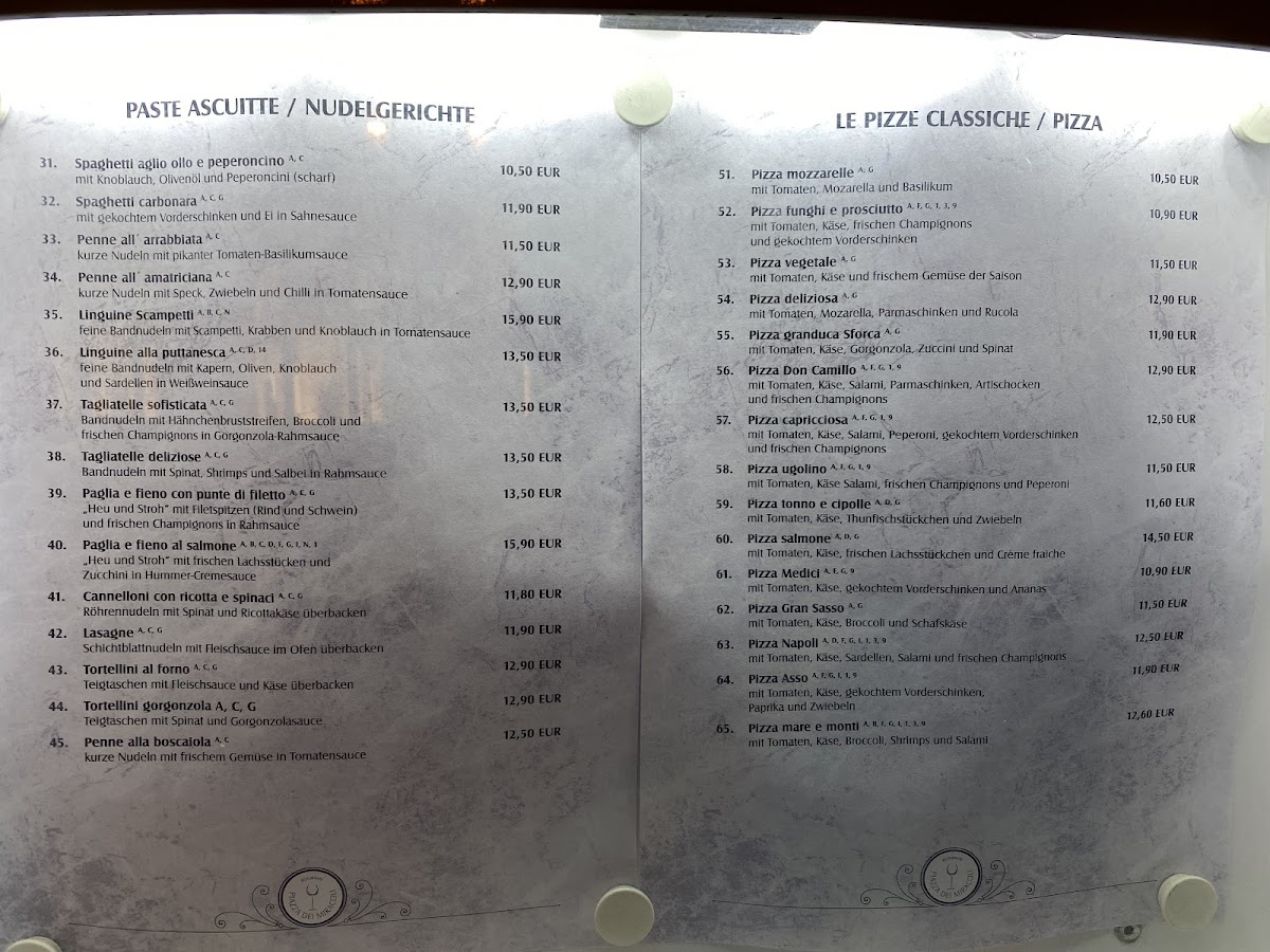 Menu Piazza Dei Miracoli-2