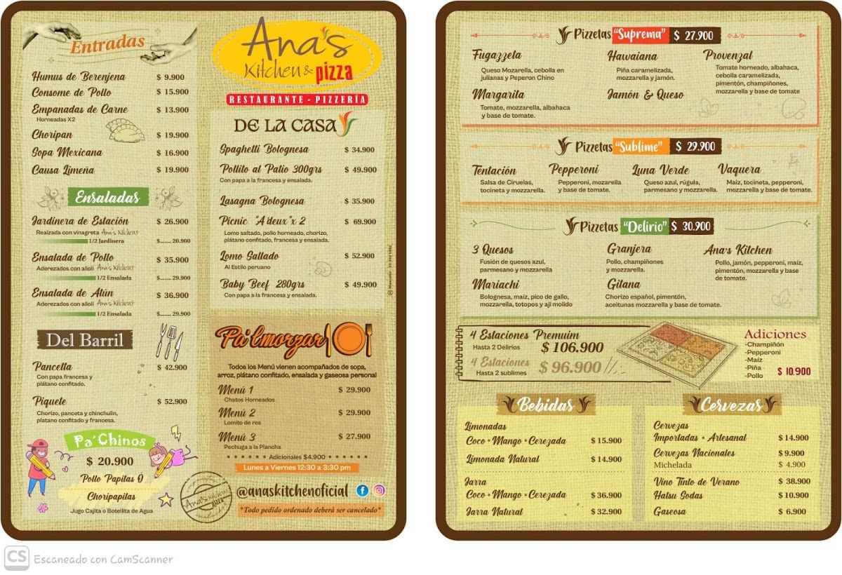 Menu Piazza San Miguele-1