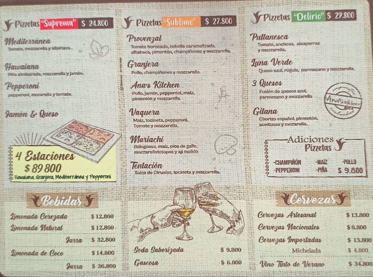 Menu Piazza San Miguele-2