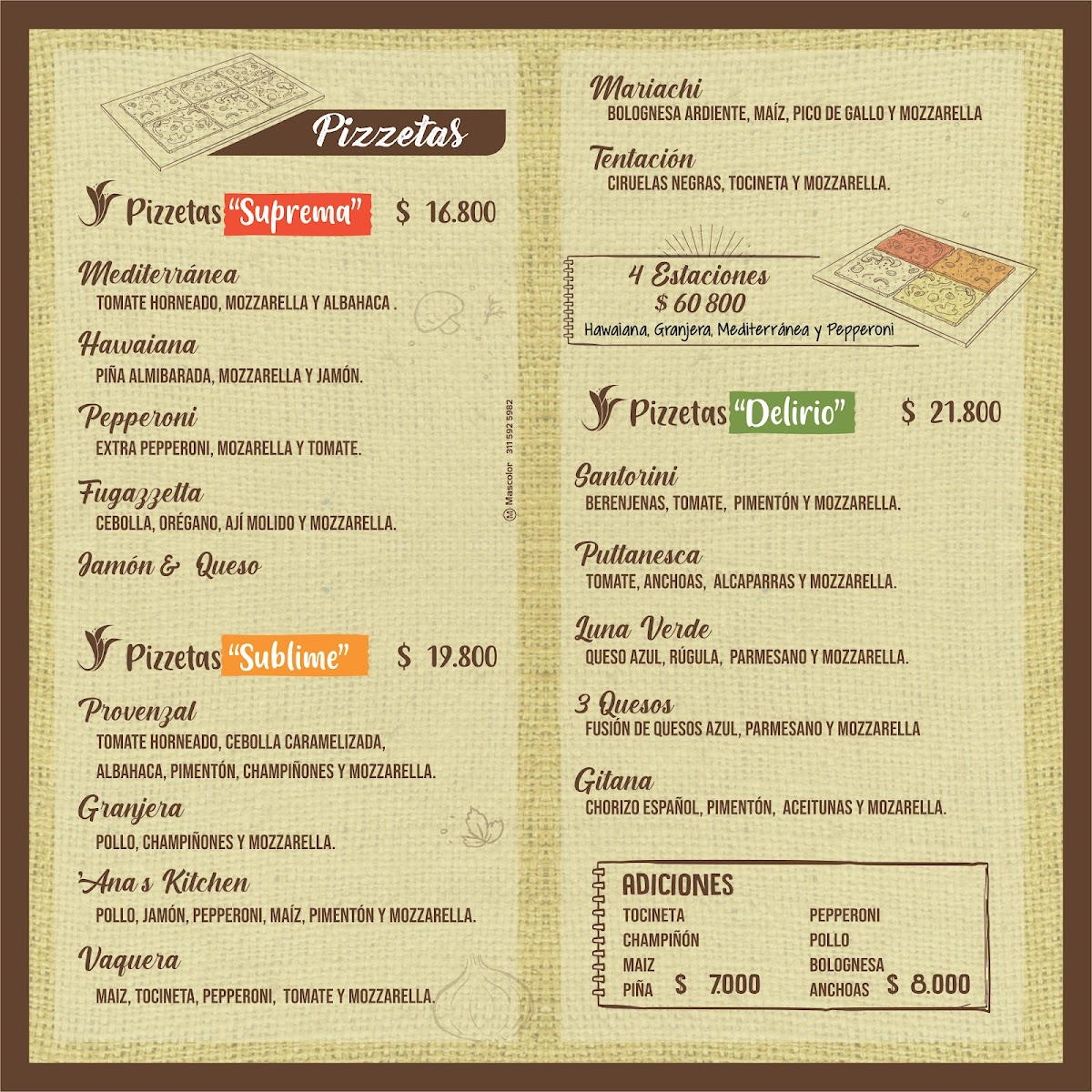 Menu Piazza San Miguele-4