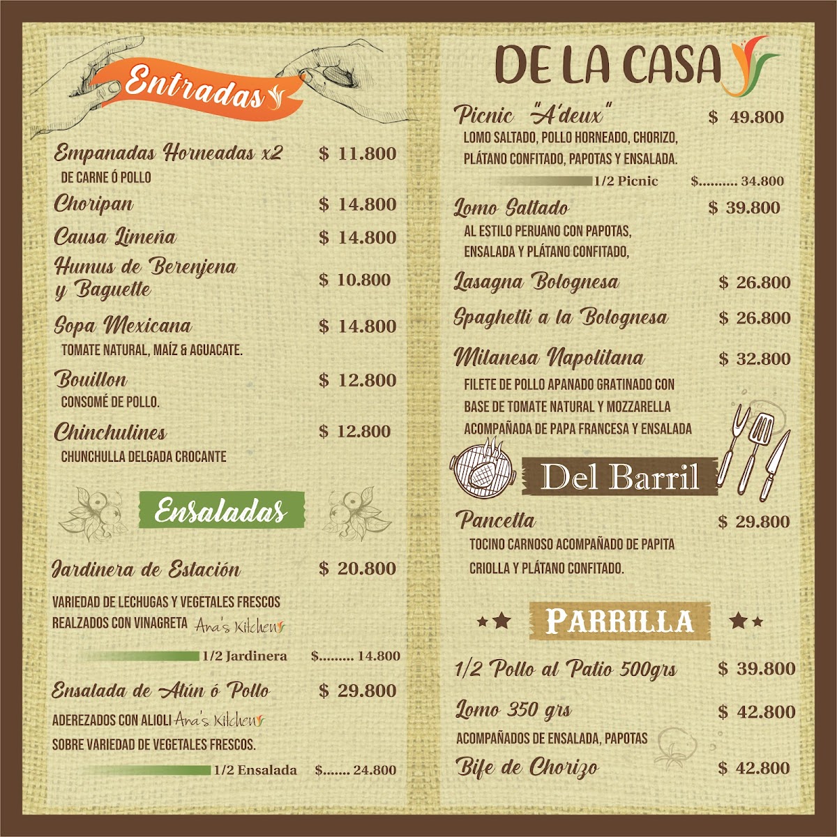 Menu Piazza San Miguele-5
