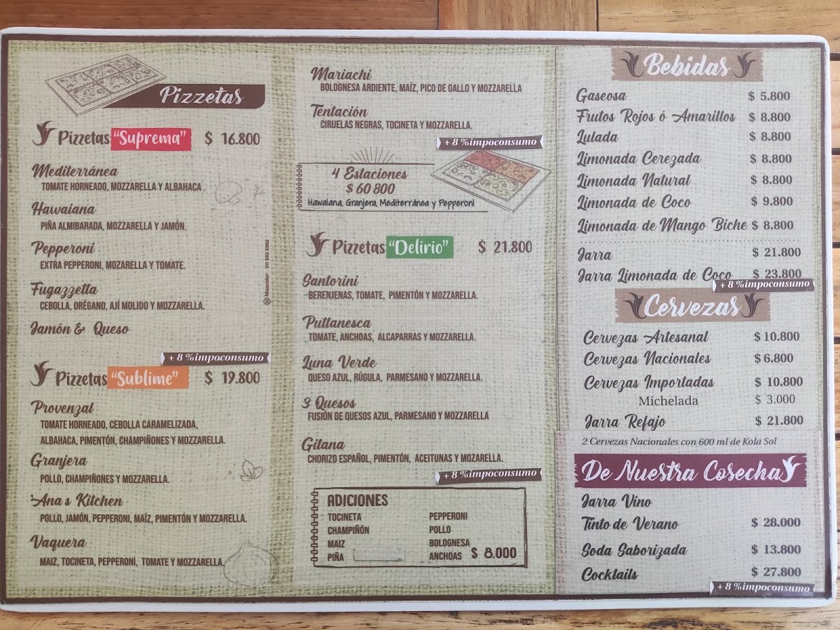 Menu Piazza San Miguele-7