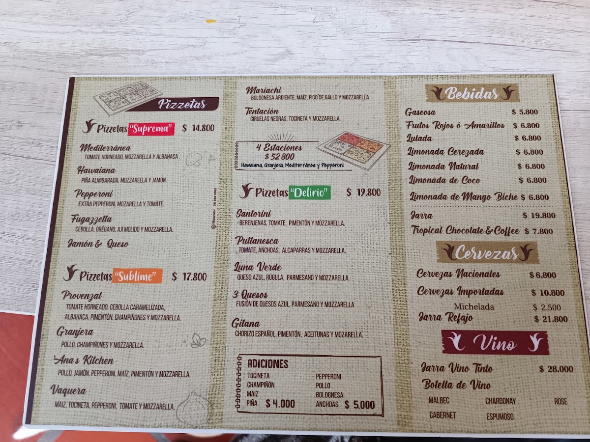 Menu Piazza San Miguele-8