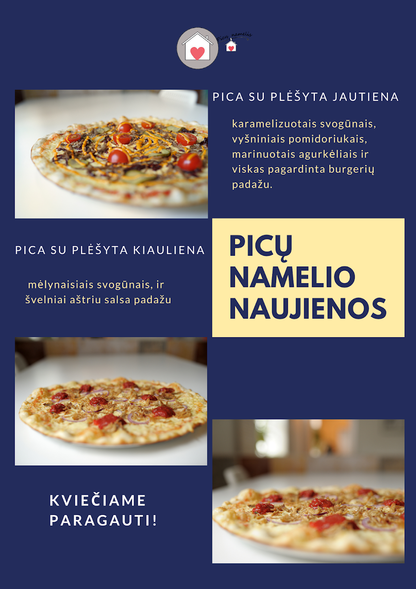 Menu Picų Namelis Telšiai-4