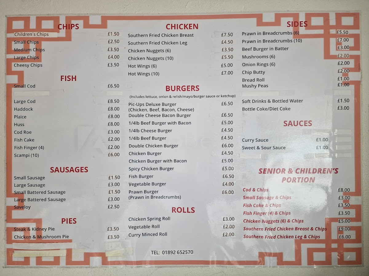 Menu Pic Ups-1