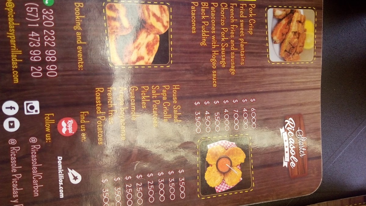 Menu Picadas Ricasole-10