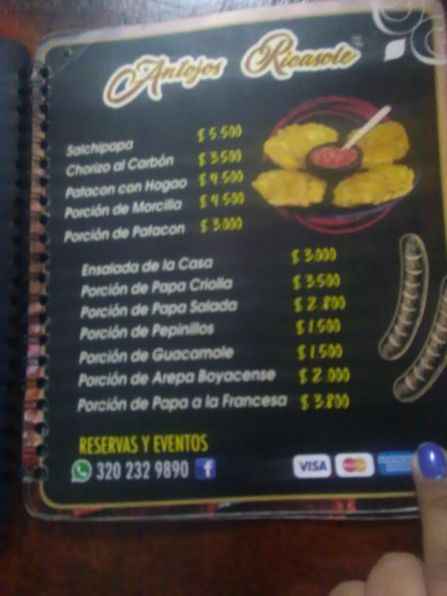 Menu Picadas Ricasole-8
