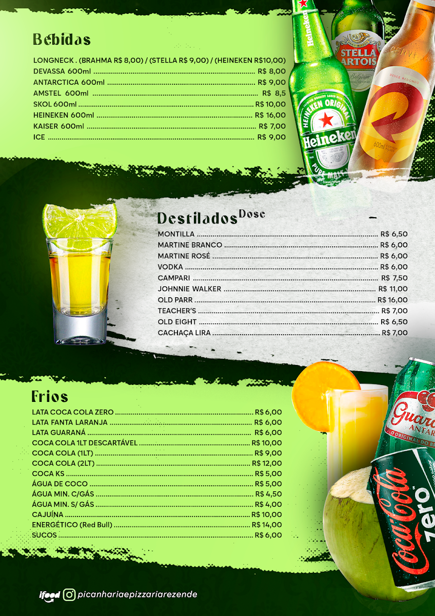 Menu Picanharia E Pizzaria Rezende-3