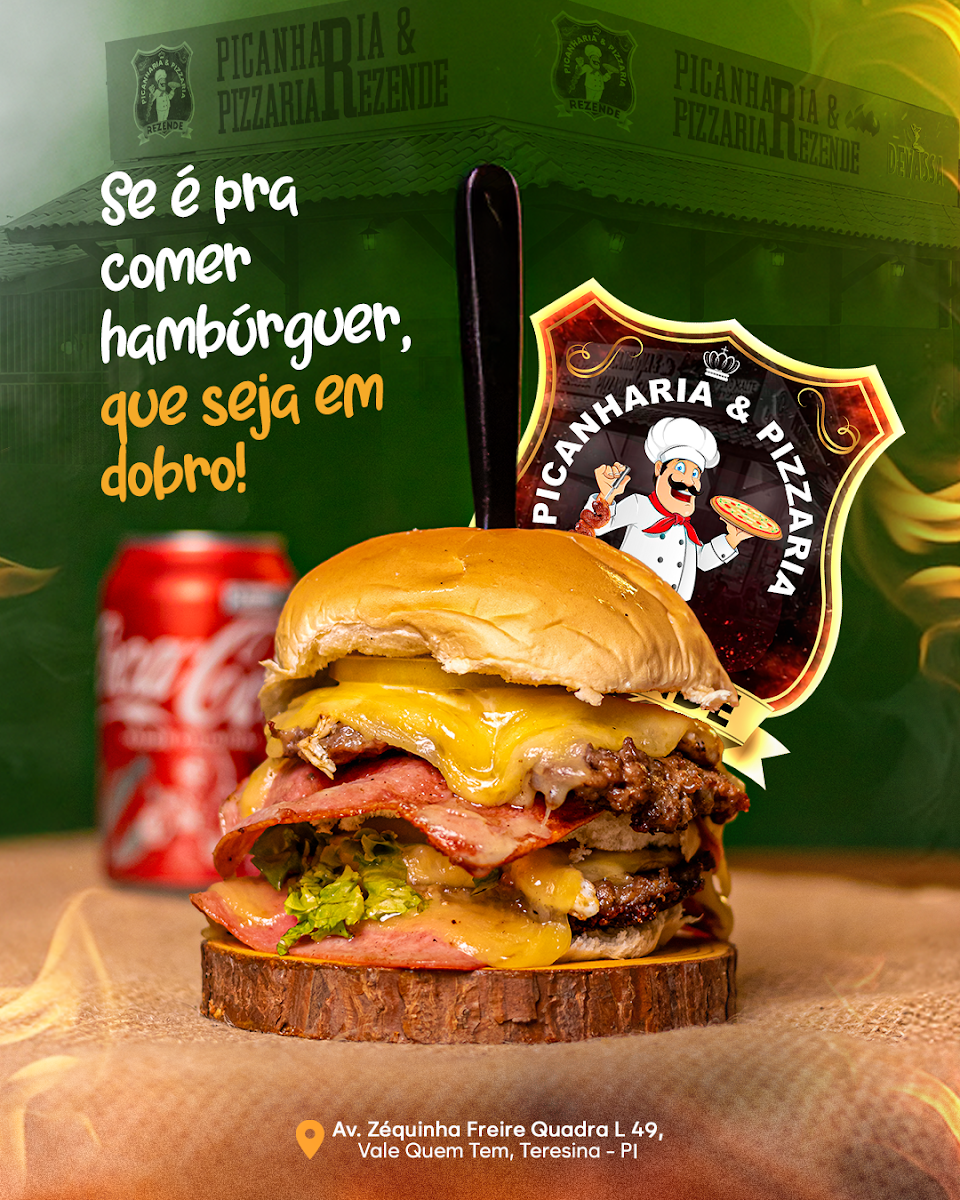 Menu Picanharia E Pizzaria Rezende-5