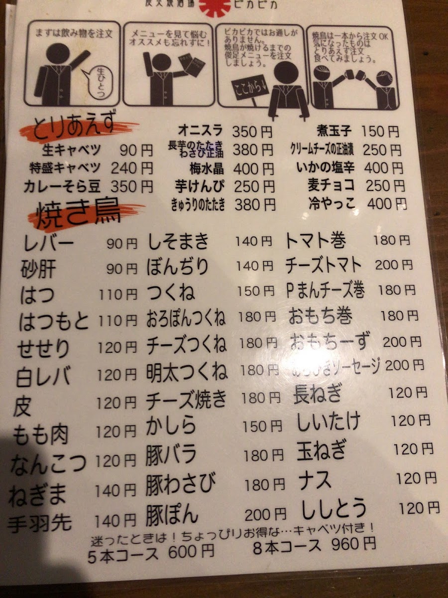 Menu Picapica Chigasaki Minamiguchi-10