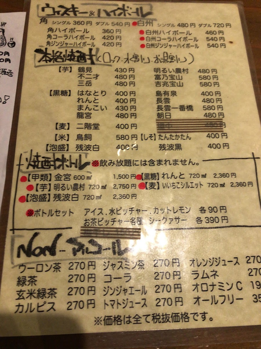 Menu Picapica Chigasaki Minamiguchi-8