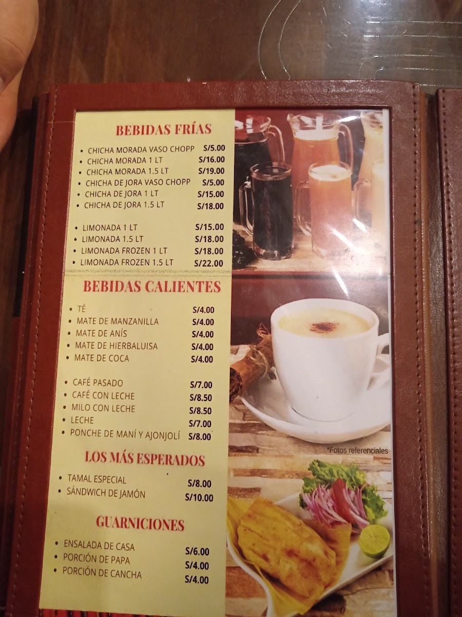 Menu Picarones Y Anticuchos Parque Túpac-2