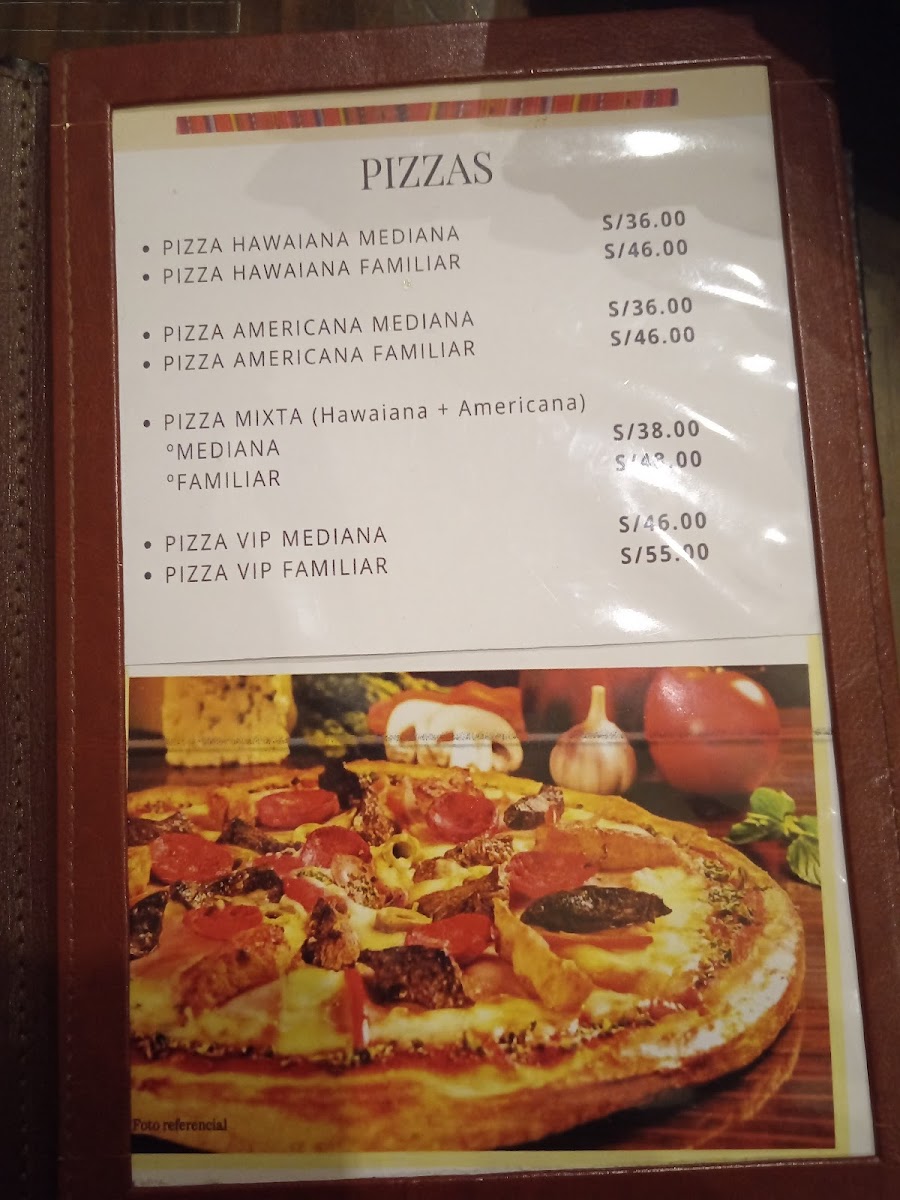 Menu Picarones Y Anticuchos Parque Túpac-7