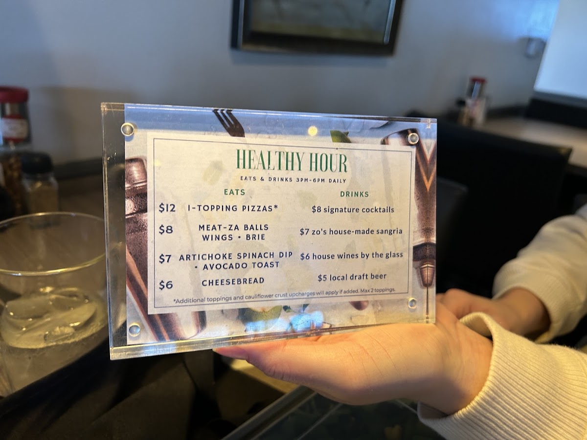 Menu Picazzo's Healthy Italian Kitchen Paradise Valley-8