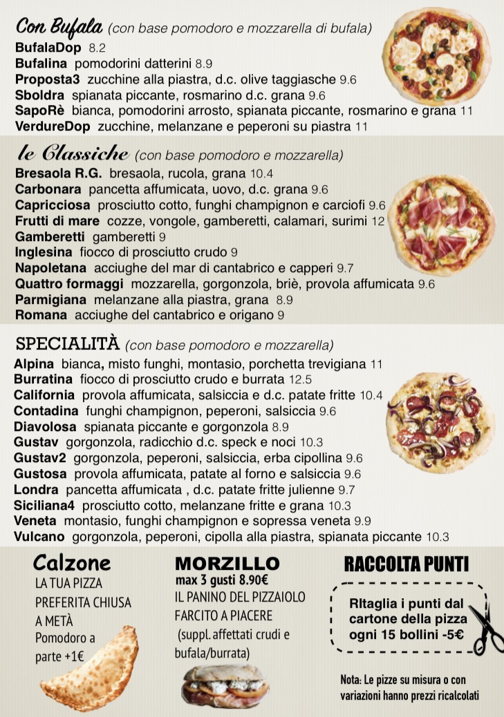 Menu Piccadilly Pizza Per Asporto-1