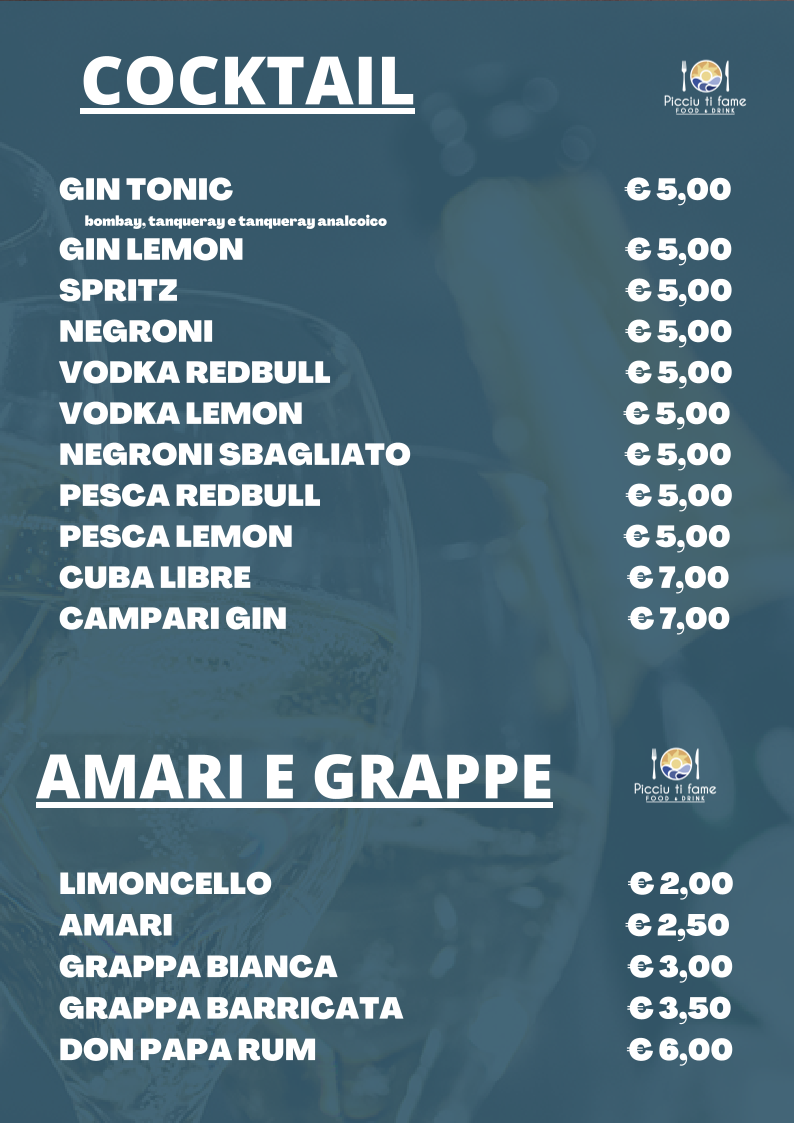 Menu Picciu Ti Fame-8