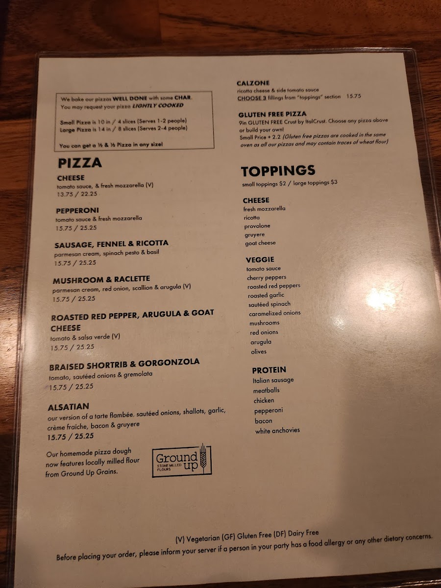Menu Picco-3
