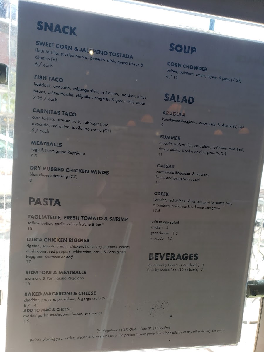 Menu Picco-8