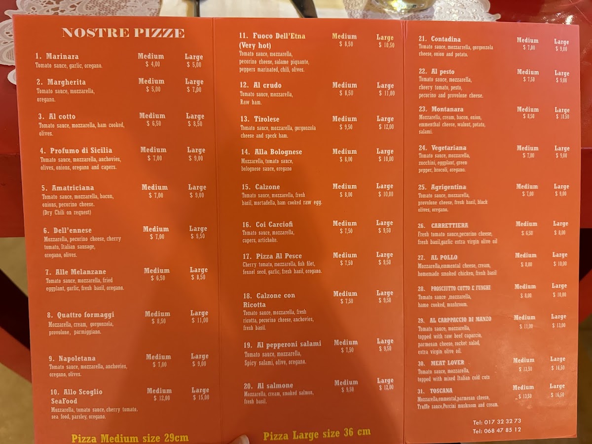 Menu Piccola Italia Da Luigi Pizzeria-1