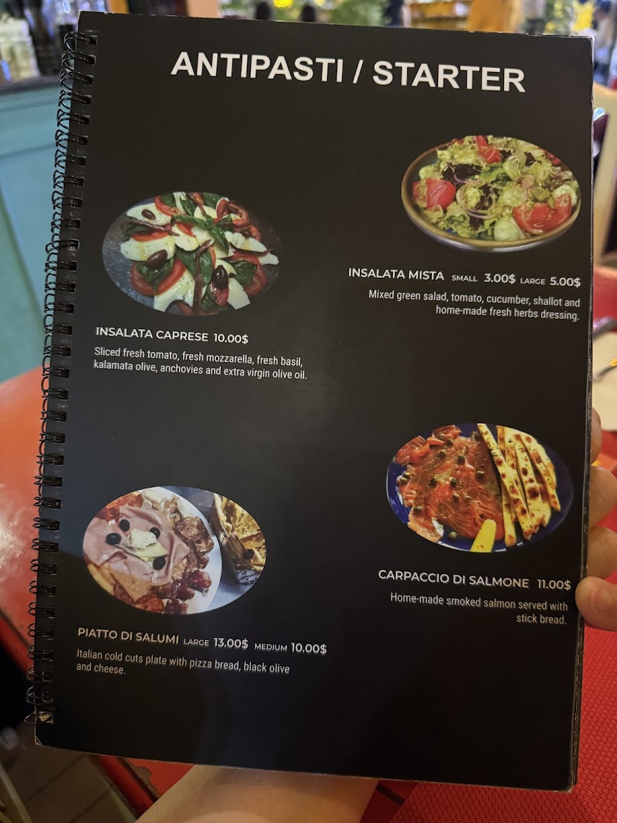 Menu Piccola Italia Da Luigi Pizzeria-4