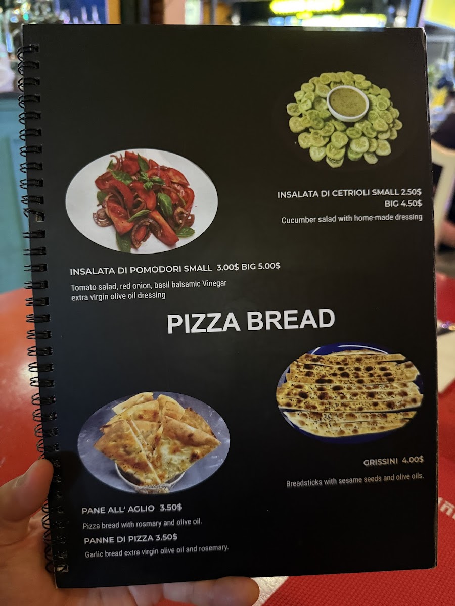 Menu Piccola Italia Da Luigi Pizzeria-5