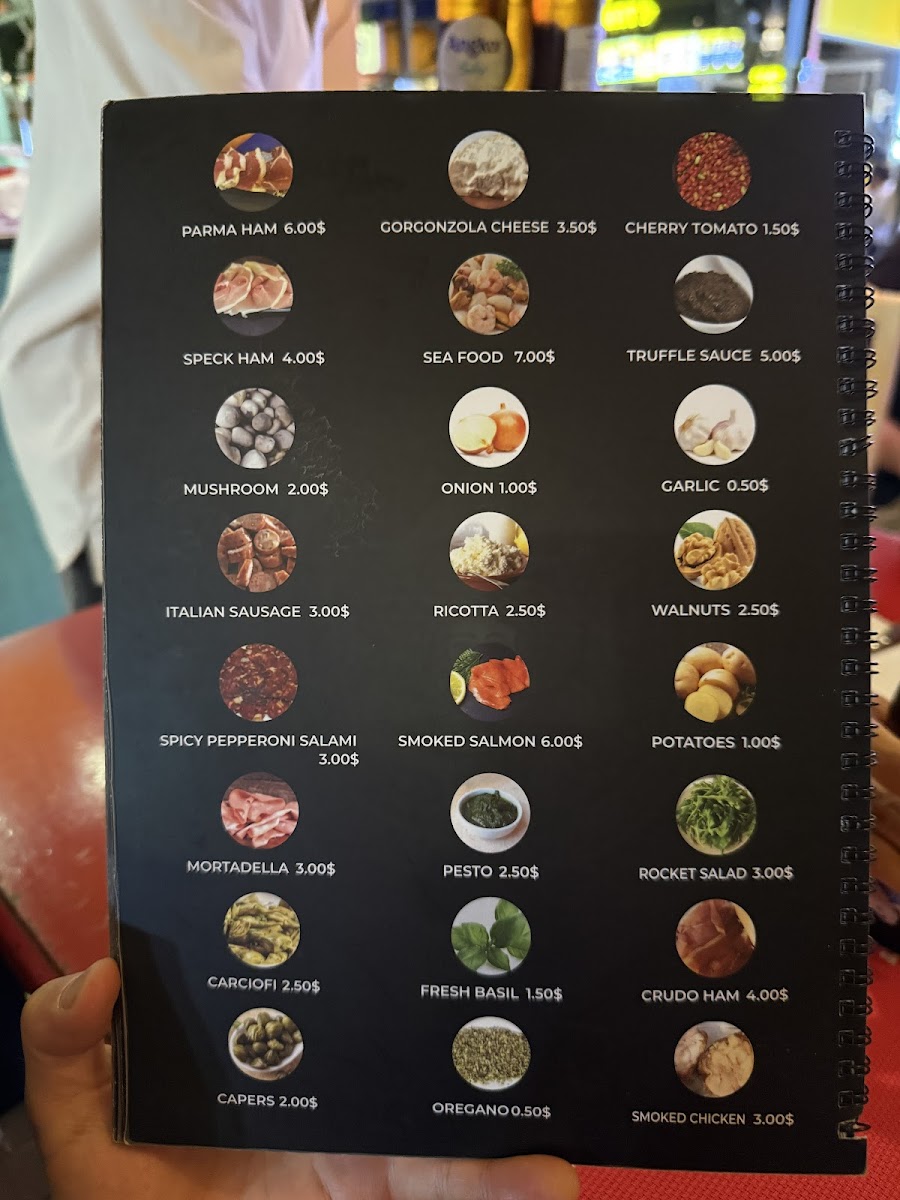 Menu Piccola Italia Da Luigi Pizzeria-6
