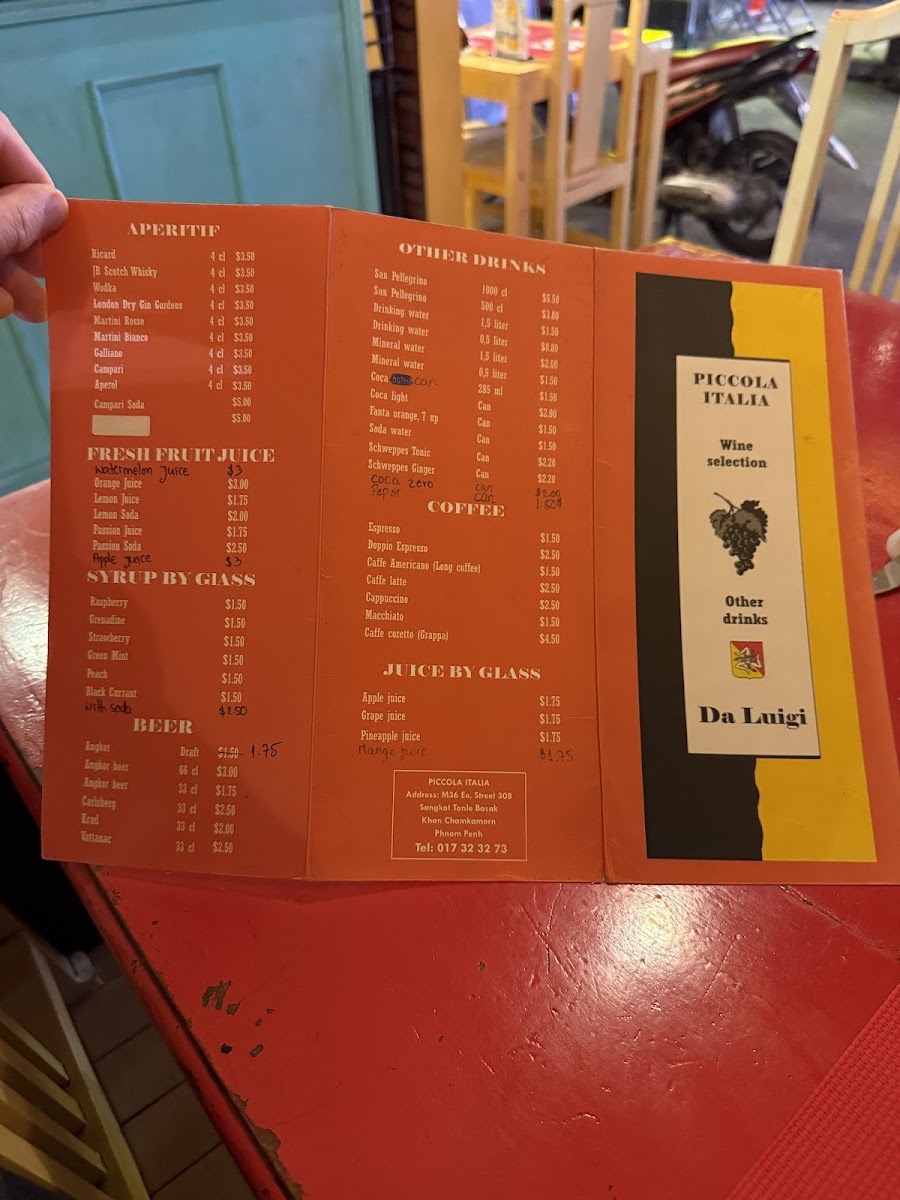 Menu Piccola Italia Da Luigi Pizzeria-7