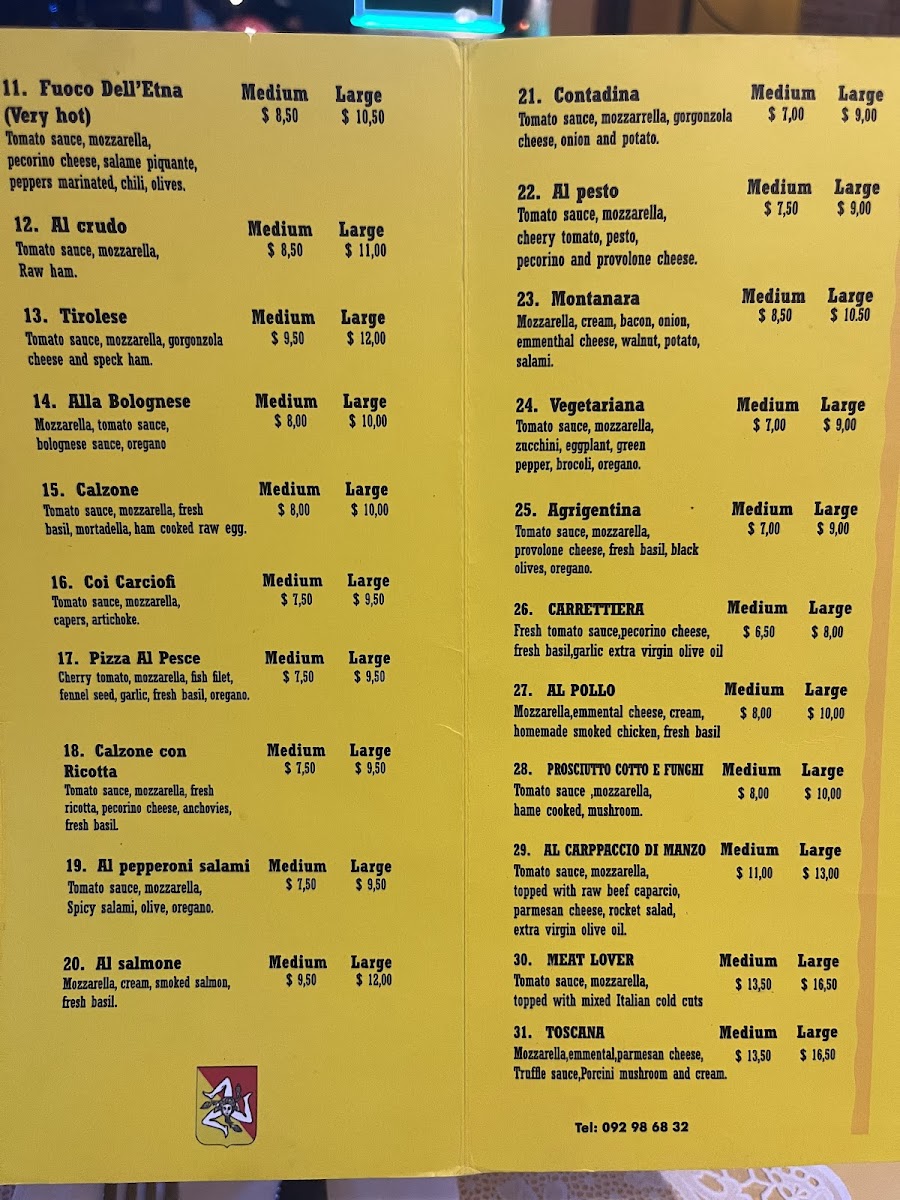 Menu Piccola Italia Da Luigi Pizzeria-8