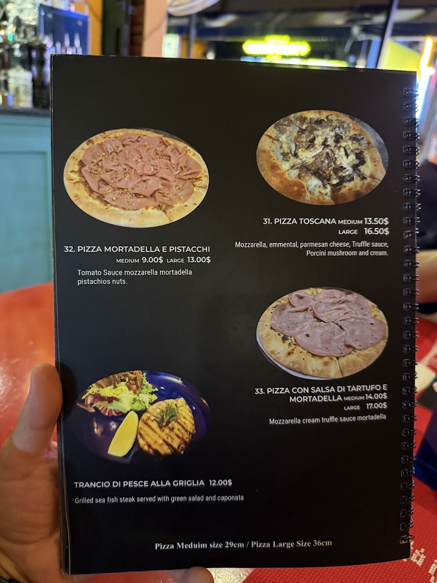 Menu Piccola Italia Da Luigi Pizzeria-9