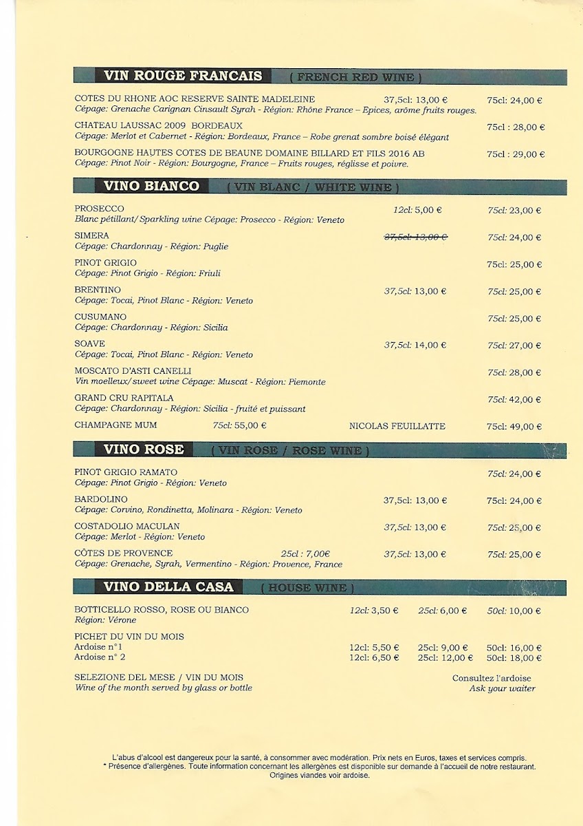Menu Piccolo Caratello-4