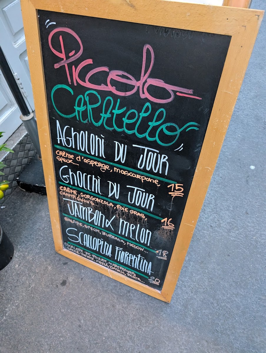 Menu Piccolo Caratello-6