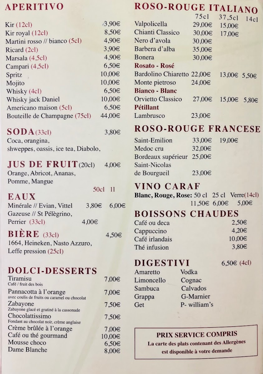 Menu Piccolo Dino-3