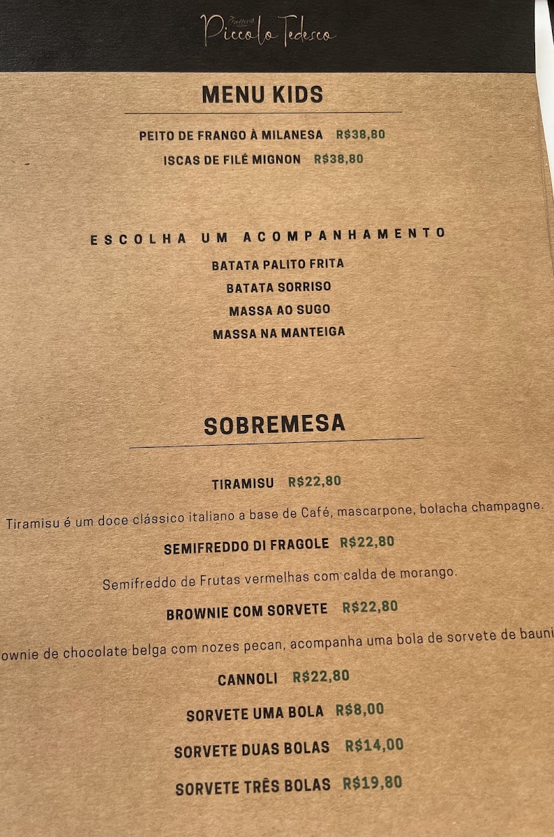 Menu Piccolo Tedesco Trattoria-10