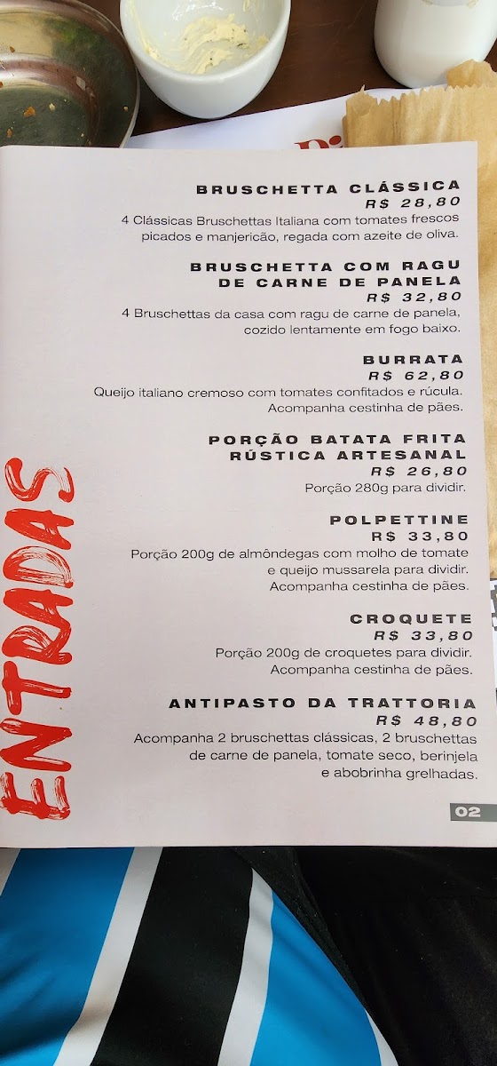 Menu Piccolo Tedesco Trattoria-7