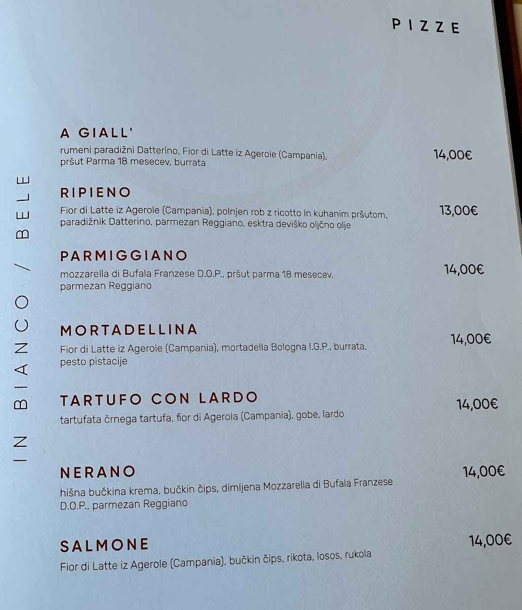 Menu Picerija Vesuvio-4