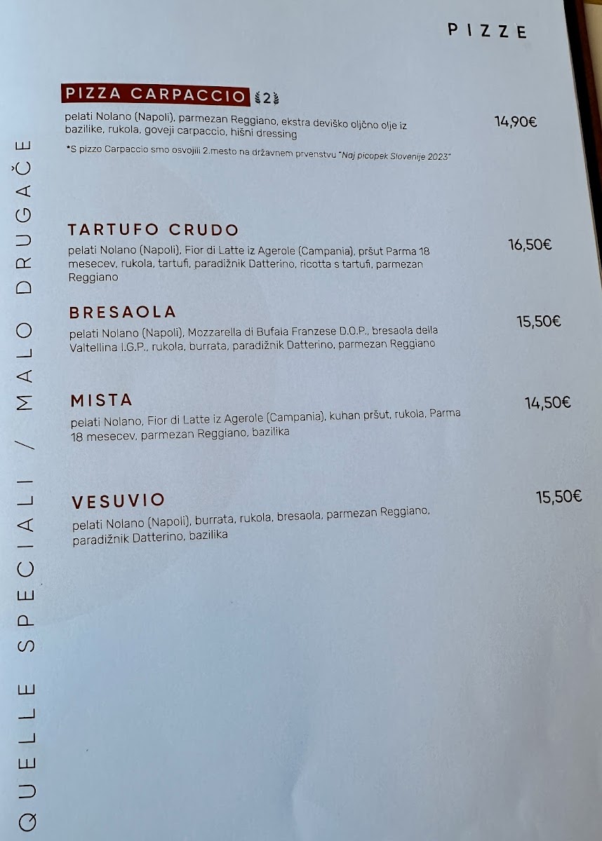 Menu Picerija Vesuvio-5