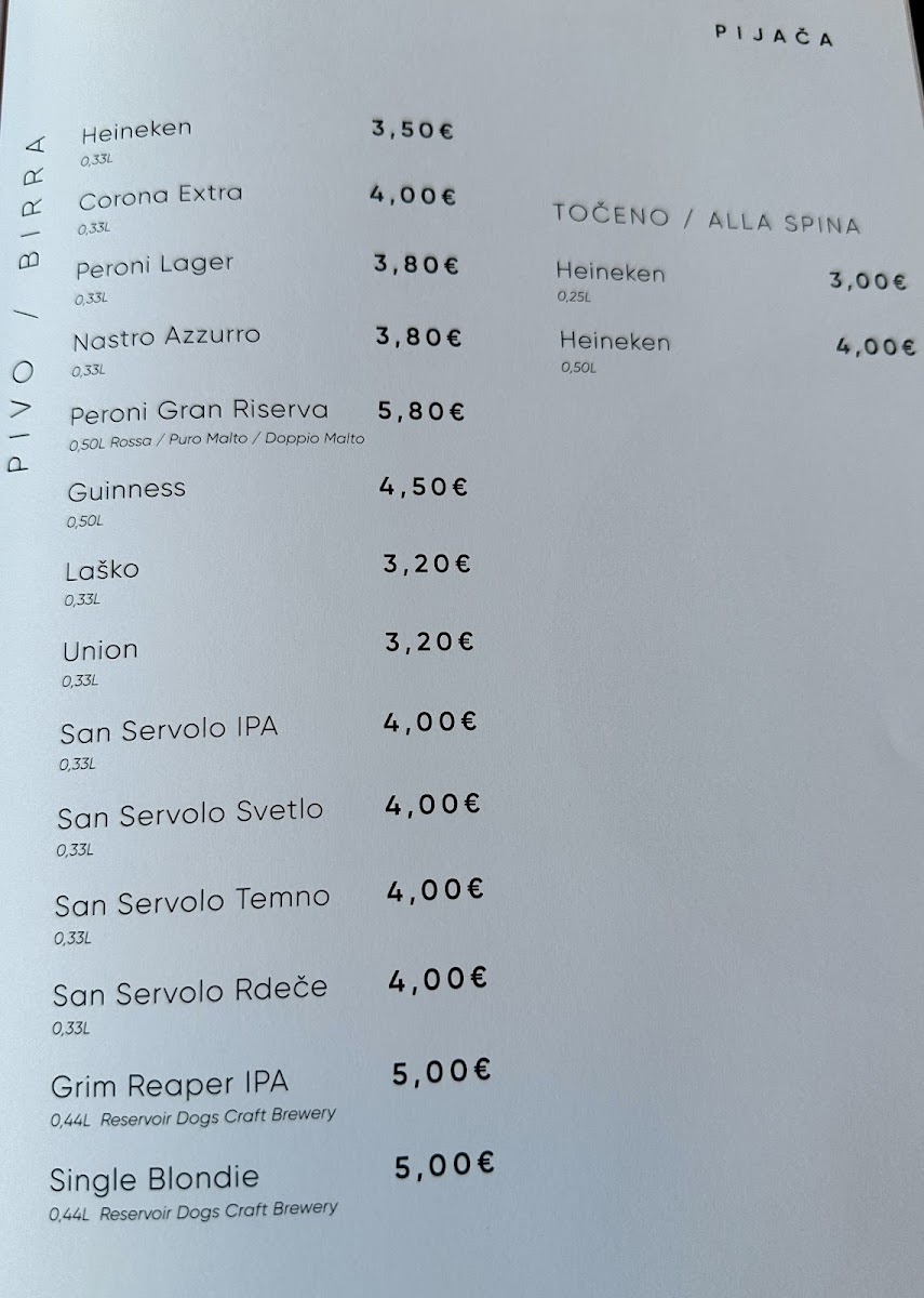 Menu Picerija Vesuvio-7