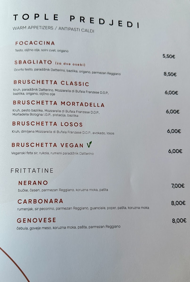 Menu Picerija Vesuvio-8
