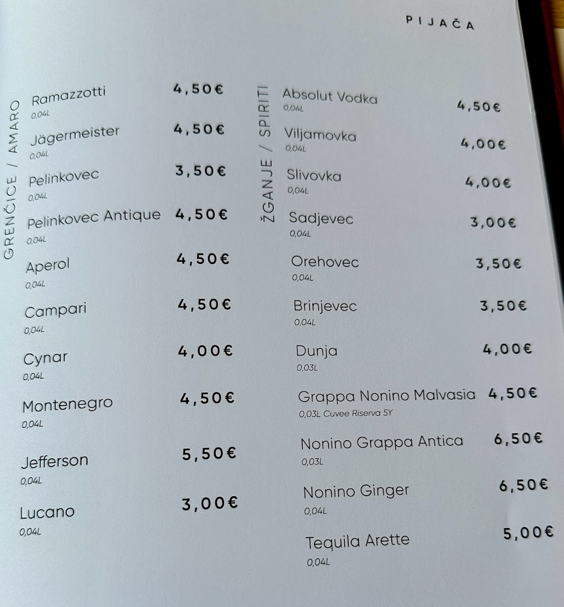 Menu Picerija Vesuvio-9
