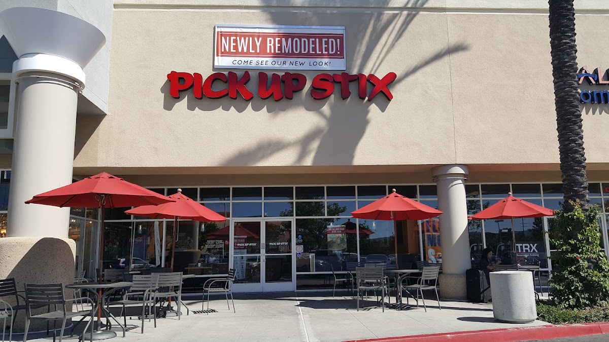 Pick Up Stix Fresh Asian Flavors