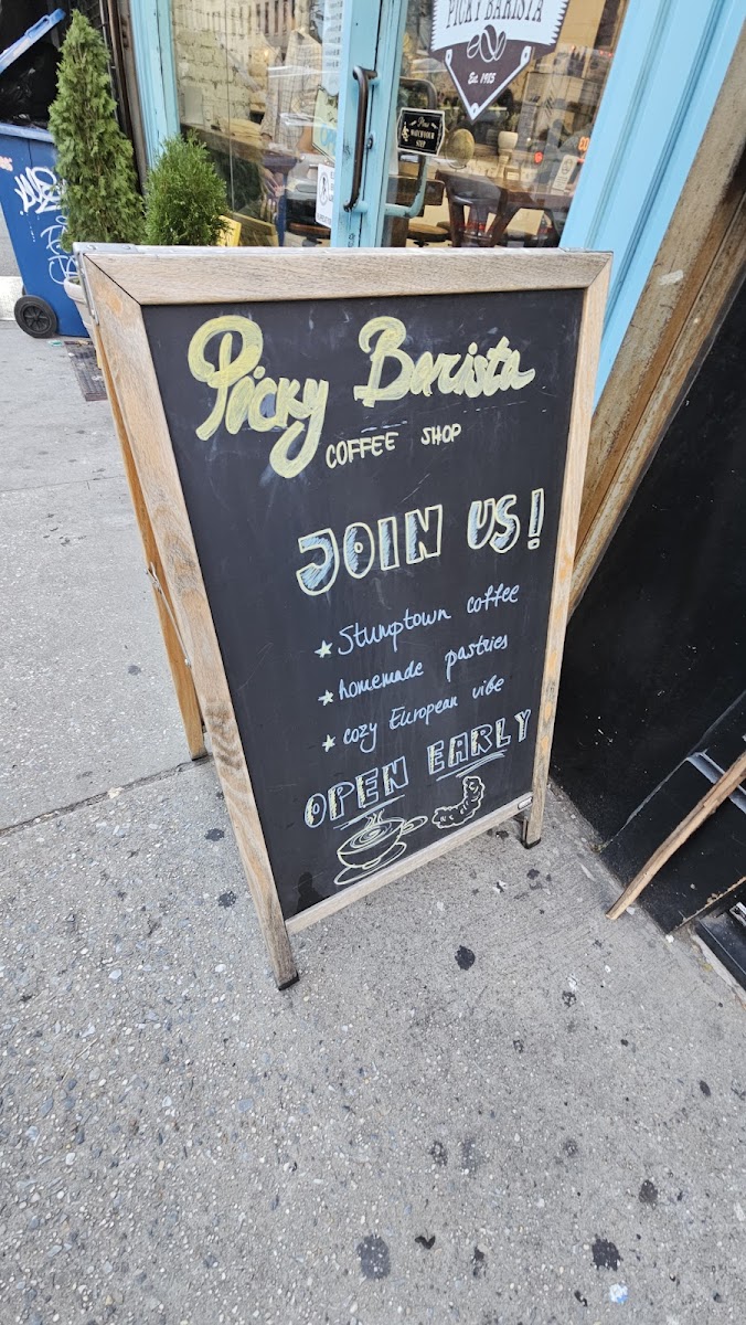 Menu Picky Barista-8