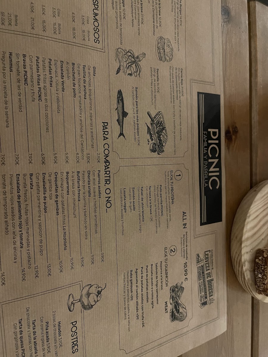 Menu Picnic Familia Y Parrilla - Tres Cantos-10