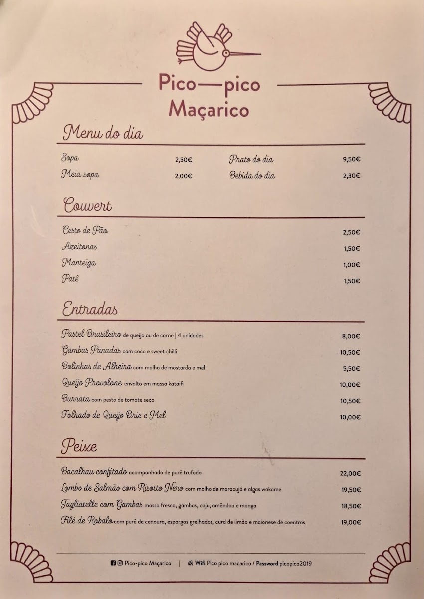 Menu Pico-Pico Maçarico-1