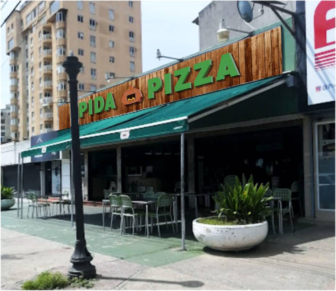 Pida Pizza Playa El Angel